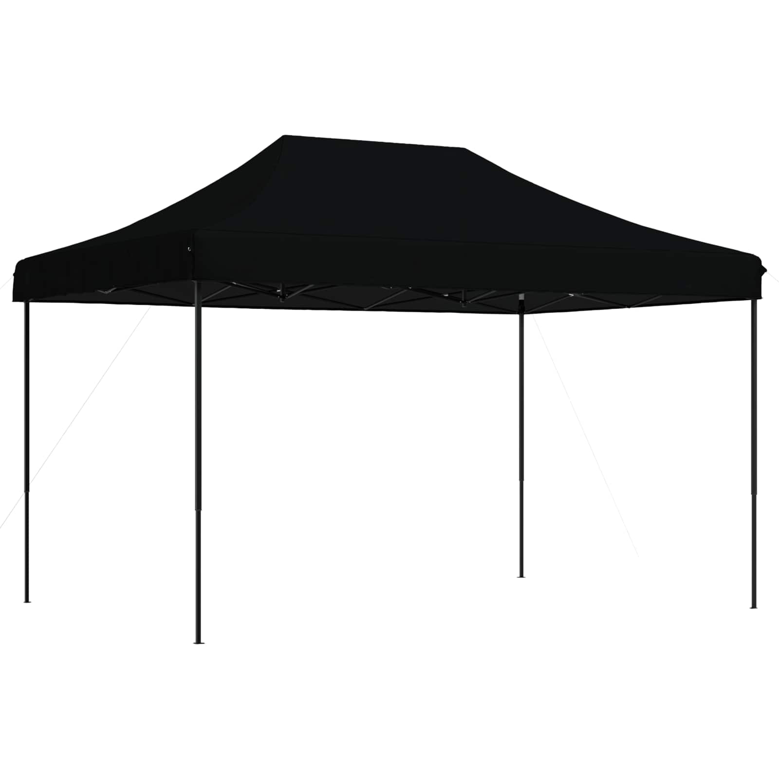 Partyzelt Faltbar Pop-Up Beige 410x279x315 cm