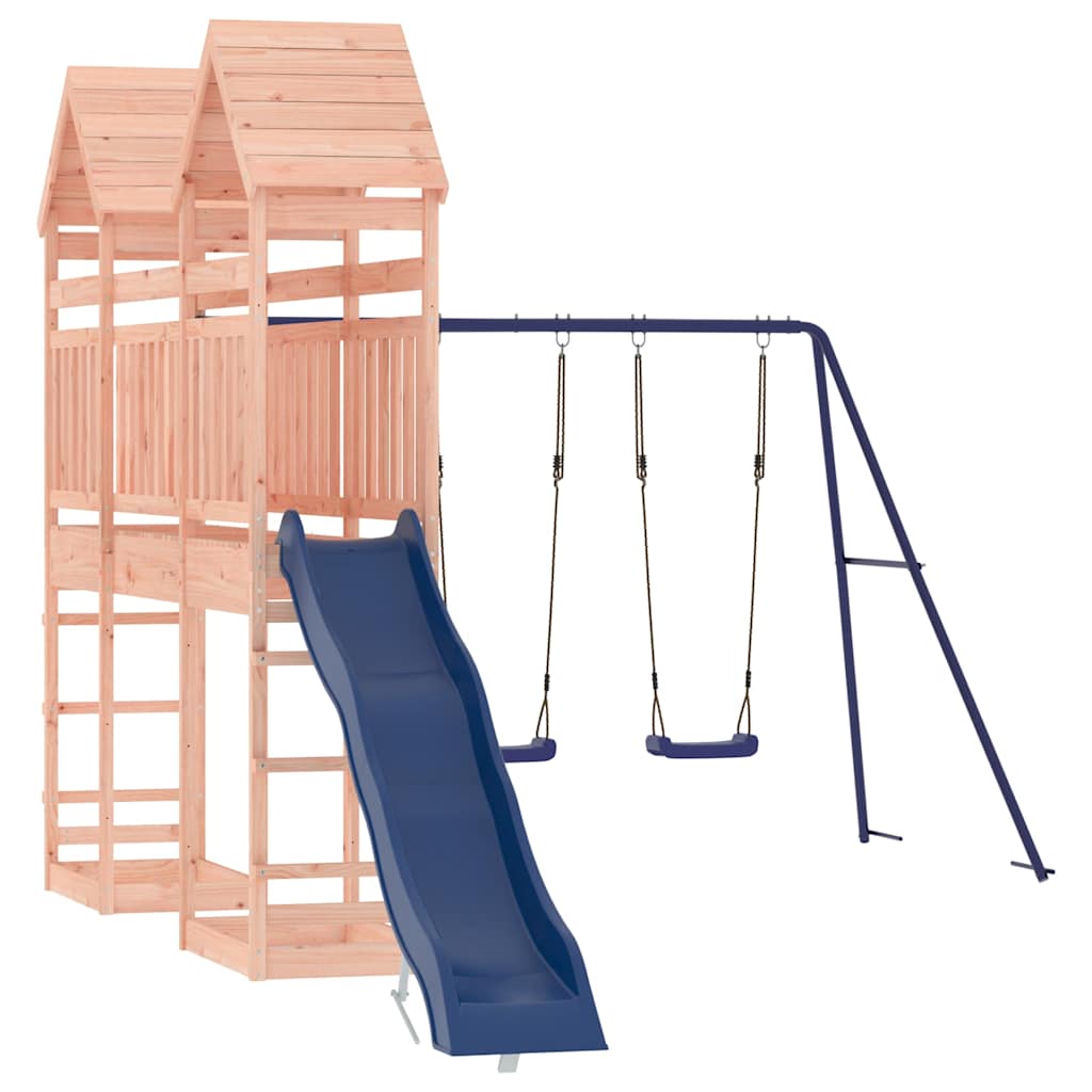 Spielturm Massivholz Kiefer