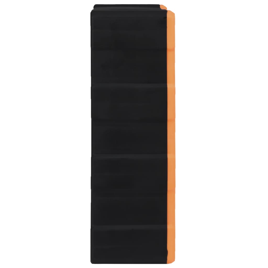 Multi-Schubladen-Organizer mit 64 Schubladen 52x16x37,5 cm
