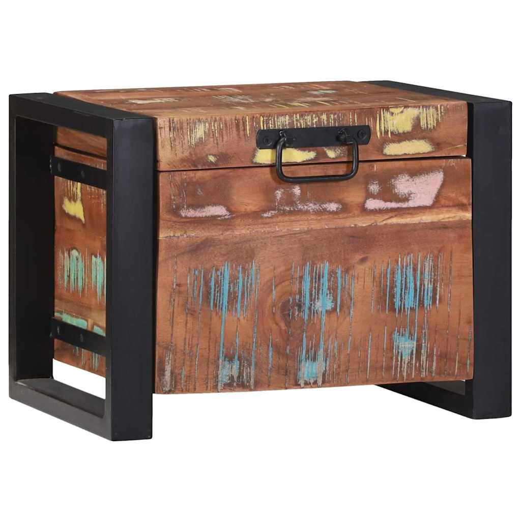Aufbewahrungs-Truhen Braun 40 x 30 x 30 cm Massivholz Mango