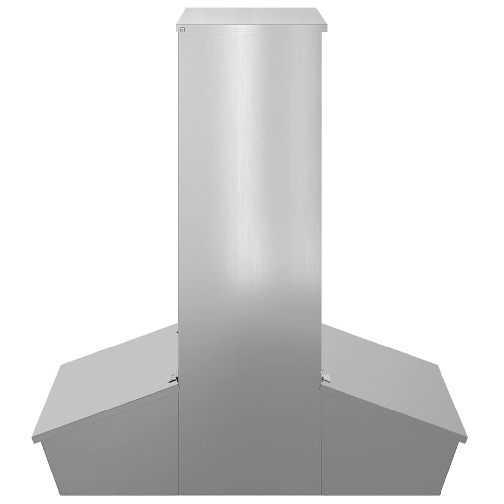 Schweinfutterspender Schwarz 55 x 38 x 76 cm