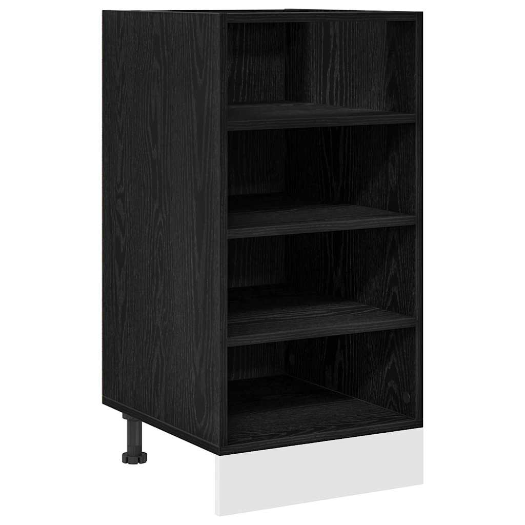 Unterschrank Lyon Weiß 60x46x81,5 cm Holzwerkstoff