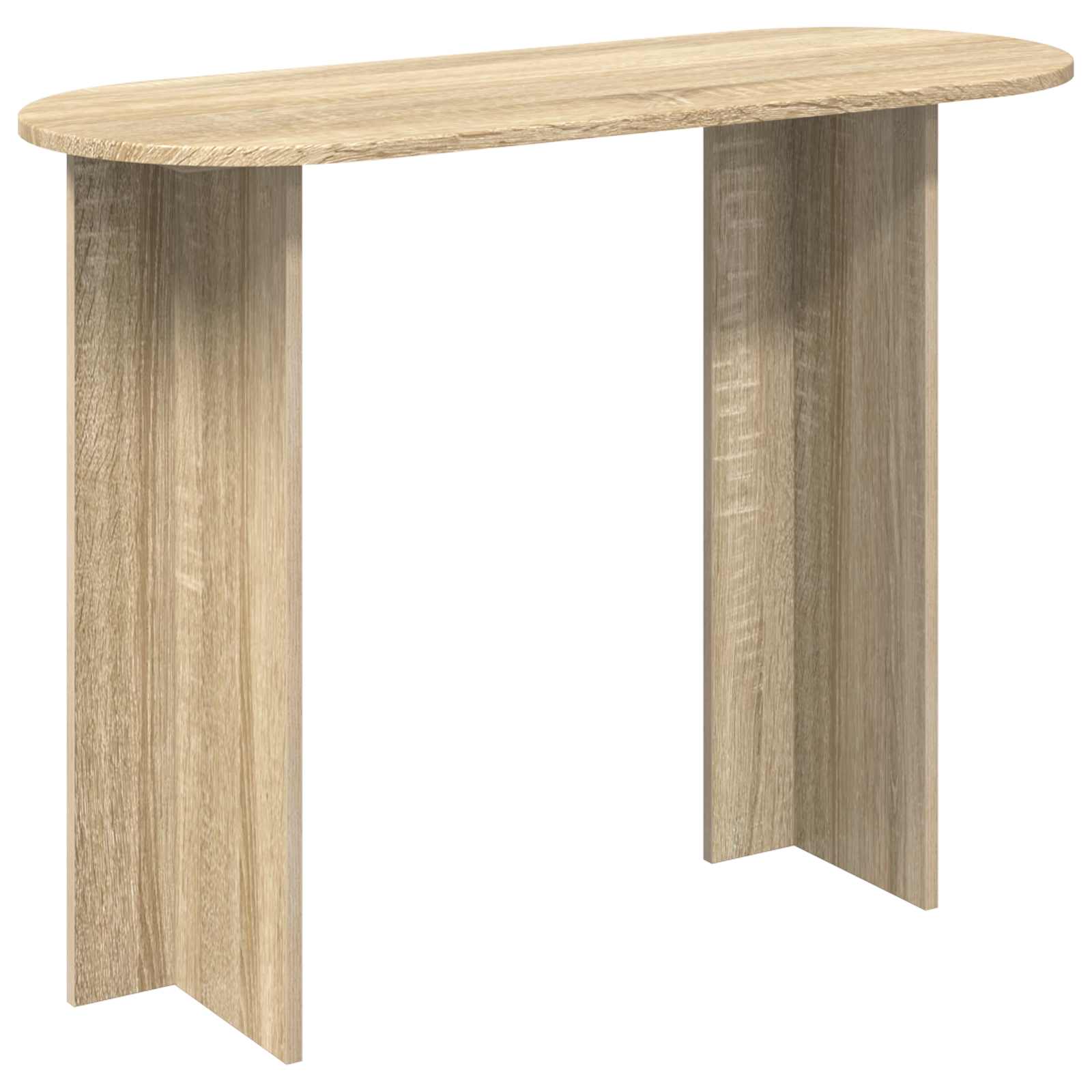 Konsolentisch Weiß 100 x 39,5 x 75 cm Holzwerkstoff