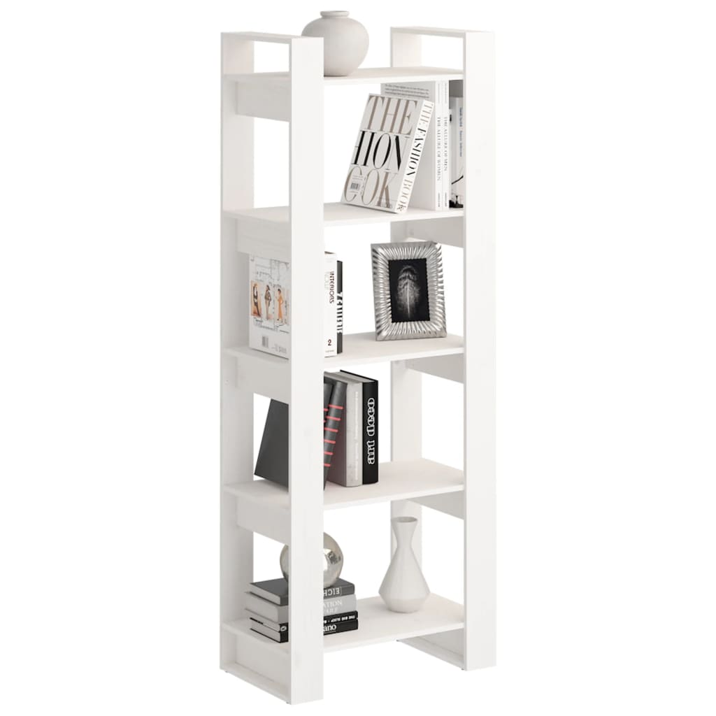 Bücherregal/Raumteiler 41x35x57 cm Massivholz Kiefer