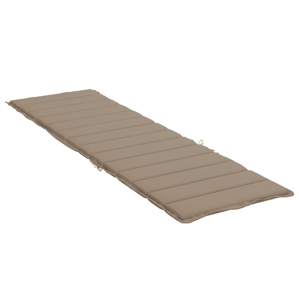 Liege-Kissen Blatt Blattmuster 200 x 70 x 3 cm Oxford-Stoff
