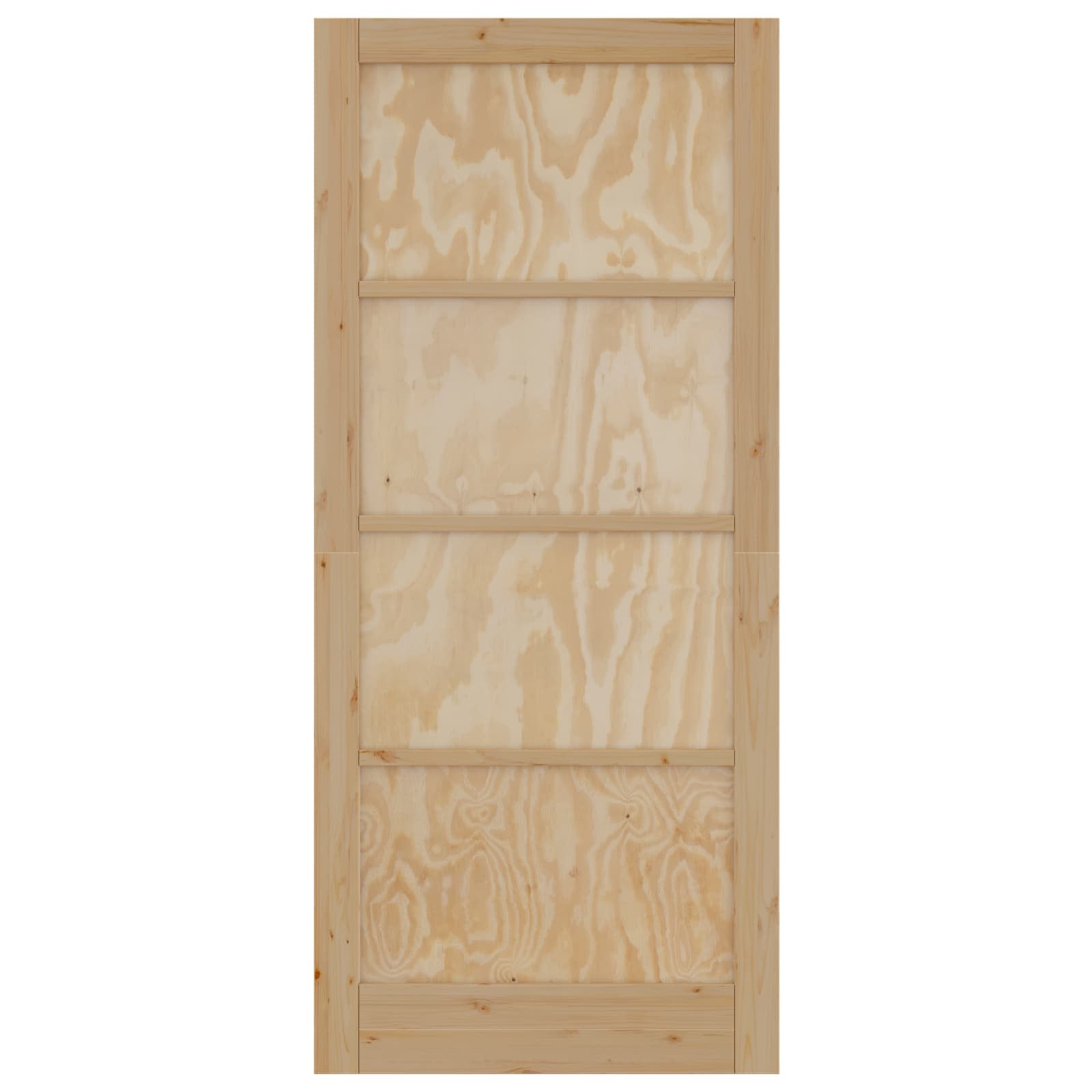Interior Tür Natur 61 x 198,5 cm Sperrholz