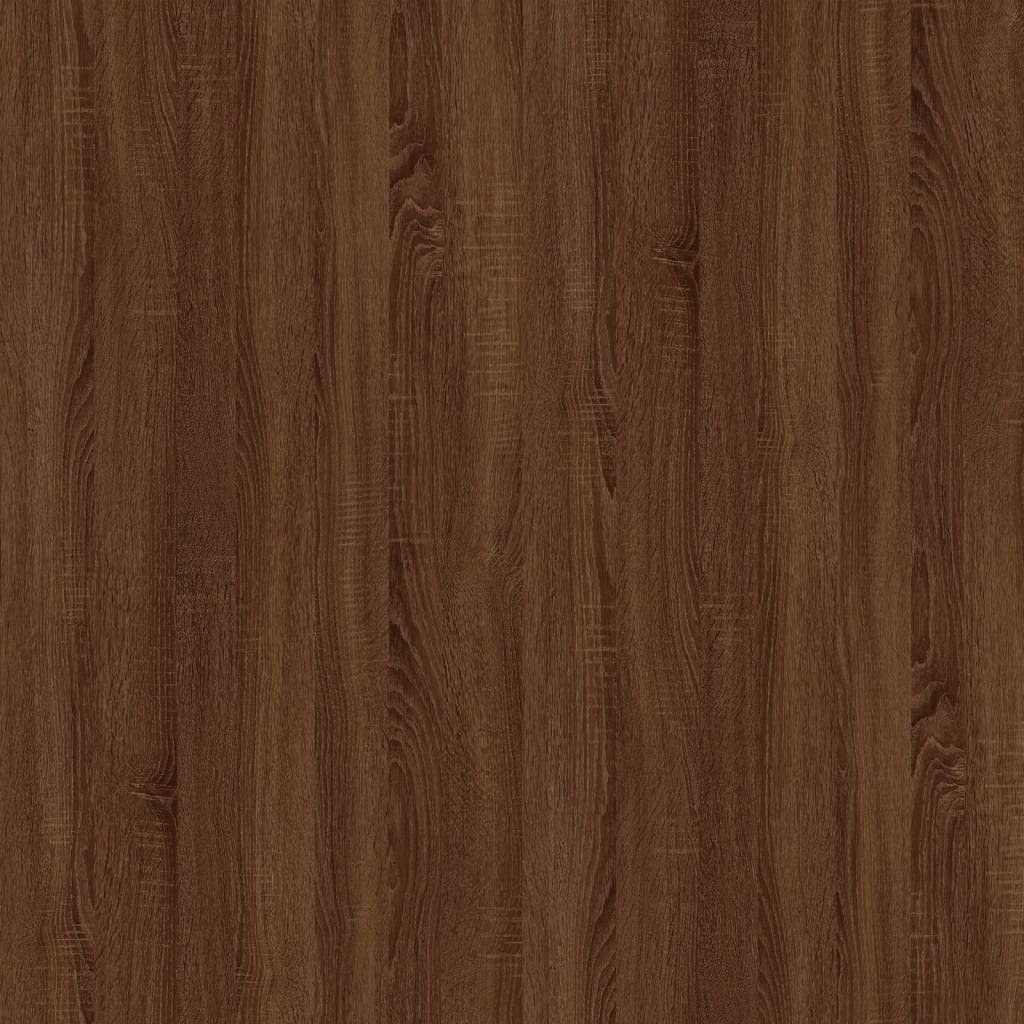 Beistelltisch Weiß 50x46x35 cm Holzwerkstoff