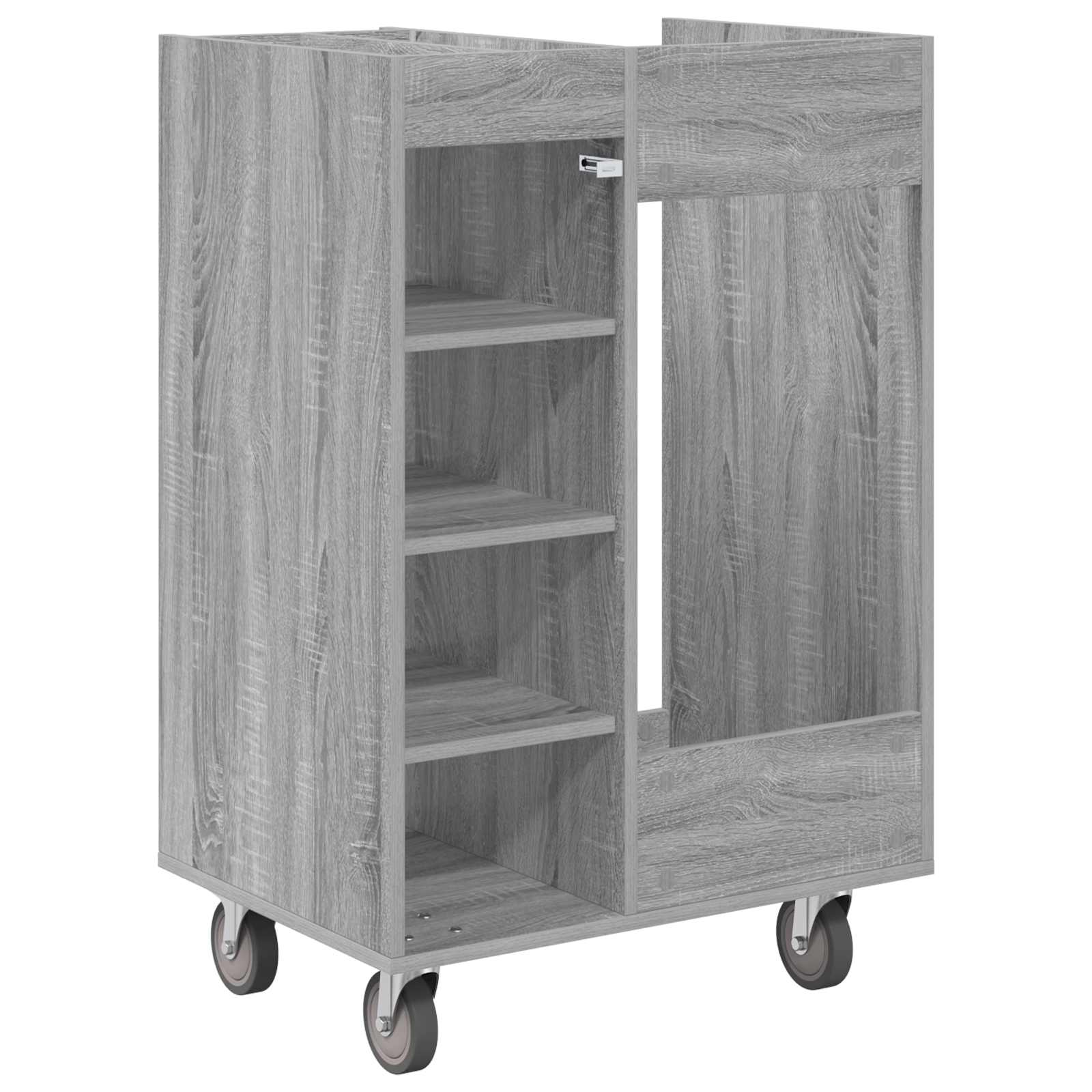 Golf Schrank Mit Rad Uni Weiß 65 x 45 x 98 cm