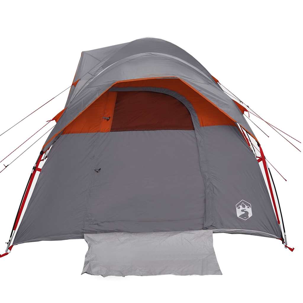 Campingzelt 5 Personen Grün Wasserdicht