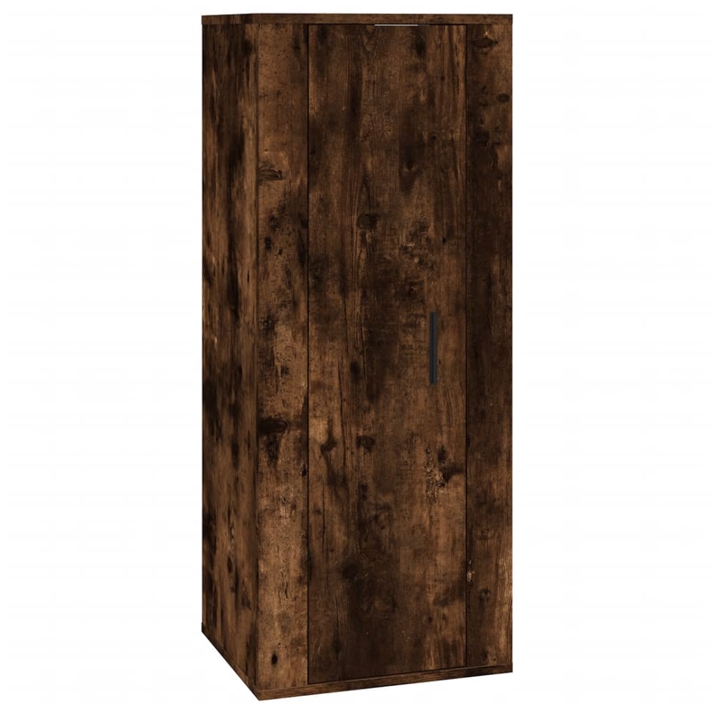 3-tlg. TV-Schrank-Set Weiß Holzwerkstoff