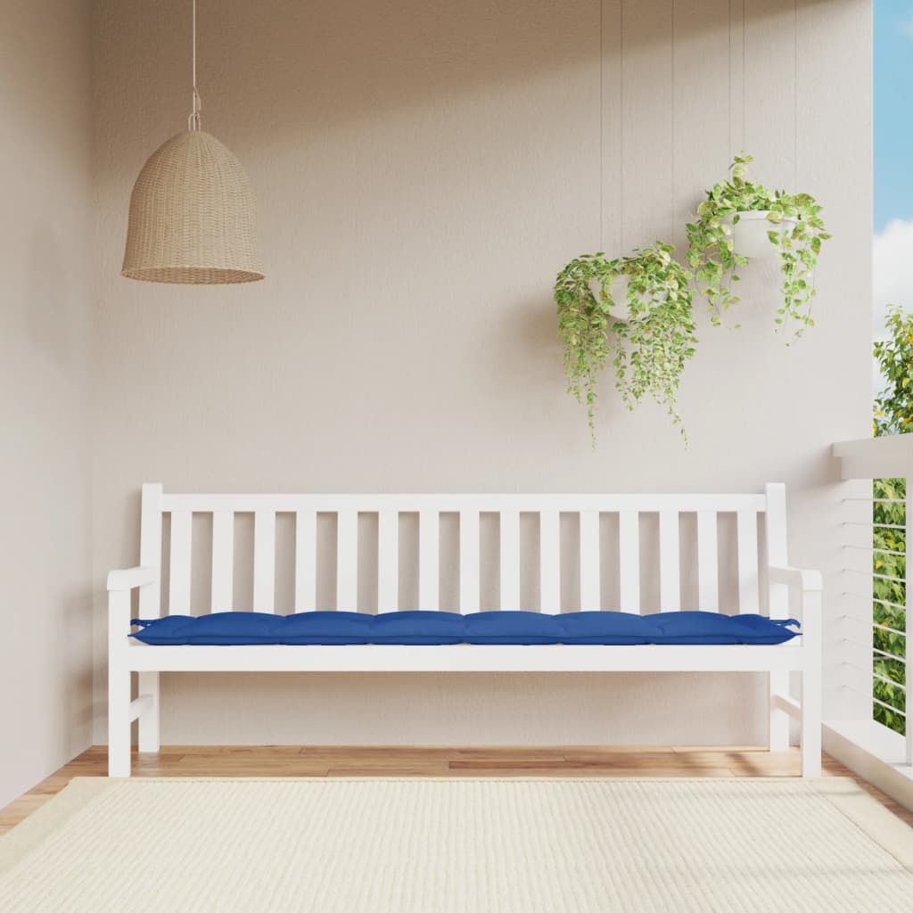 Gartenbank-Auflage Anthrazit 100x50x7 cm Oxford-Gewebe