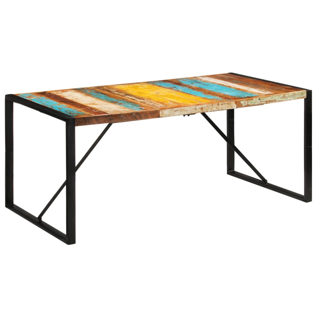 Esstisch Raues Massives Mangoholz 180 cm