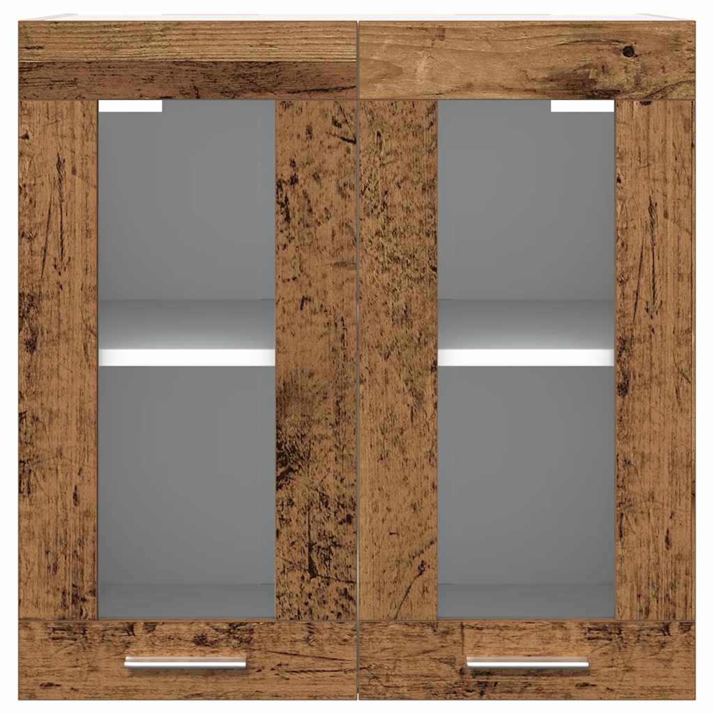 Unterschrank Lyon Weiß 60x46x81,5 cm Holzwerkstoff