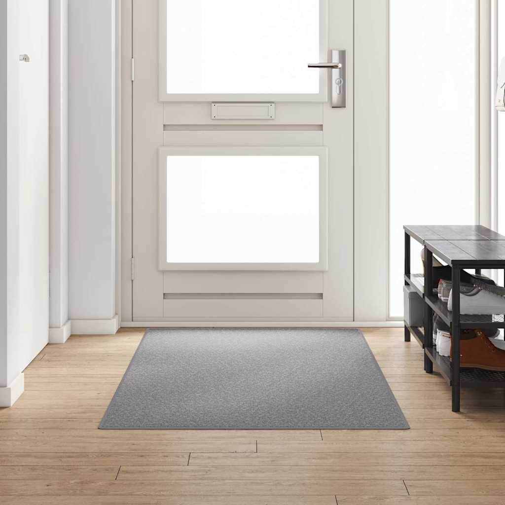 Teppichläufer Anthrazit 80 x 500 cm 100% Polypropylen
