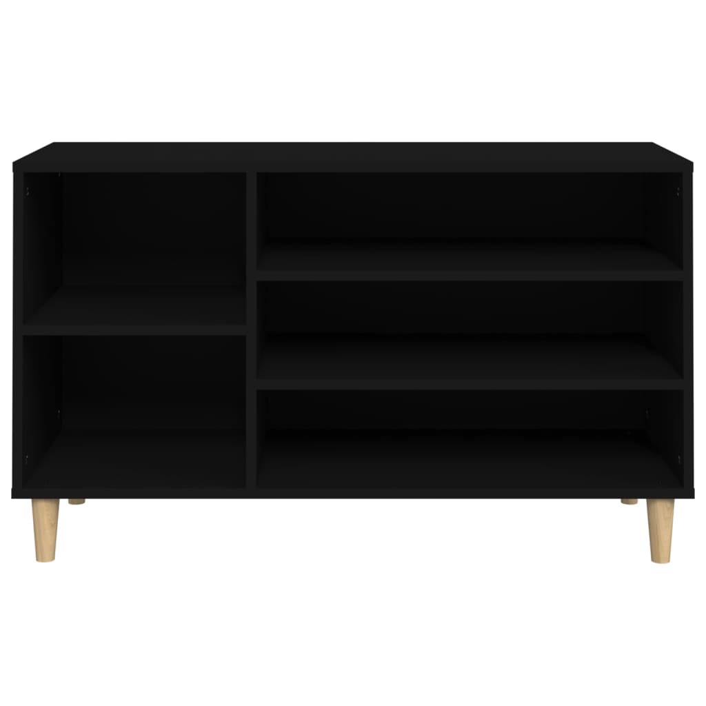 Schuhregal Weiß 102x36x60 cm Holzwerkstoff