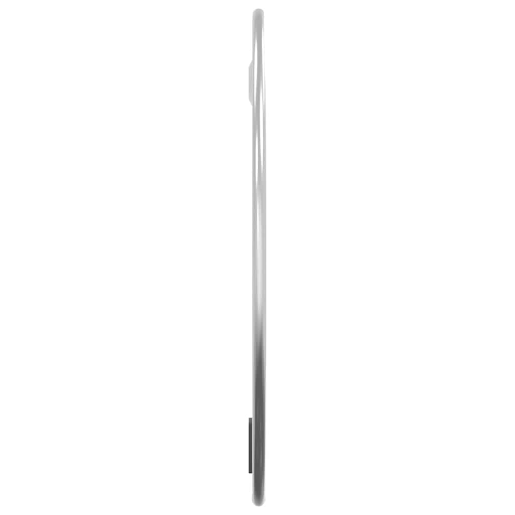 Wandspiegel Silbern Ø 20 cm Rund