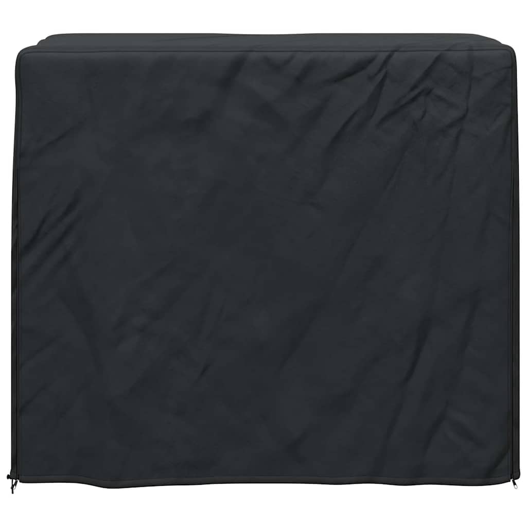 Abdeckung für Kaminholzregal Uni Schwarz 210D Oxford Stoff
