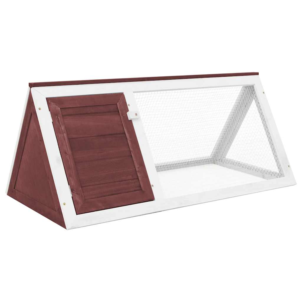 Kleintier-/Kaninchenstall Holz