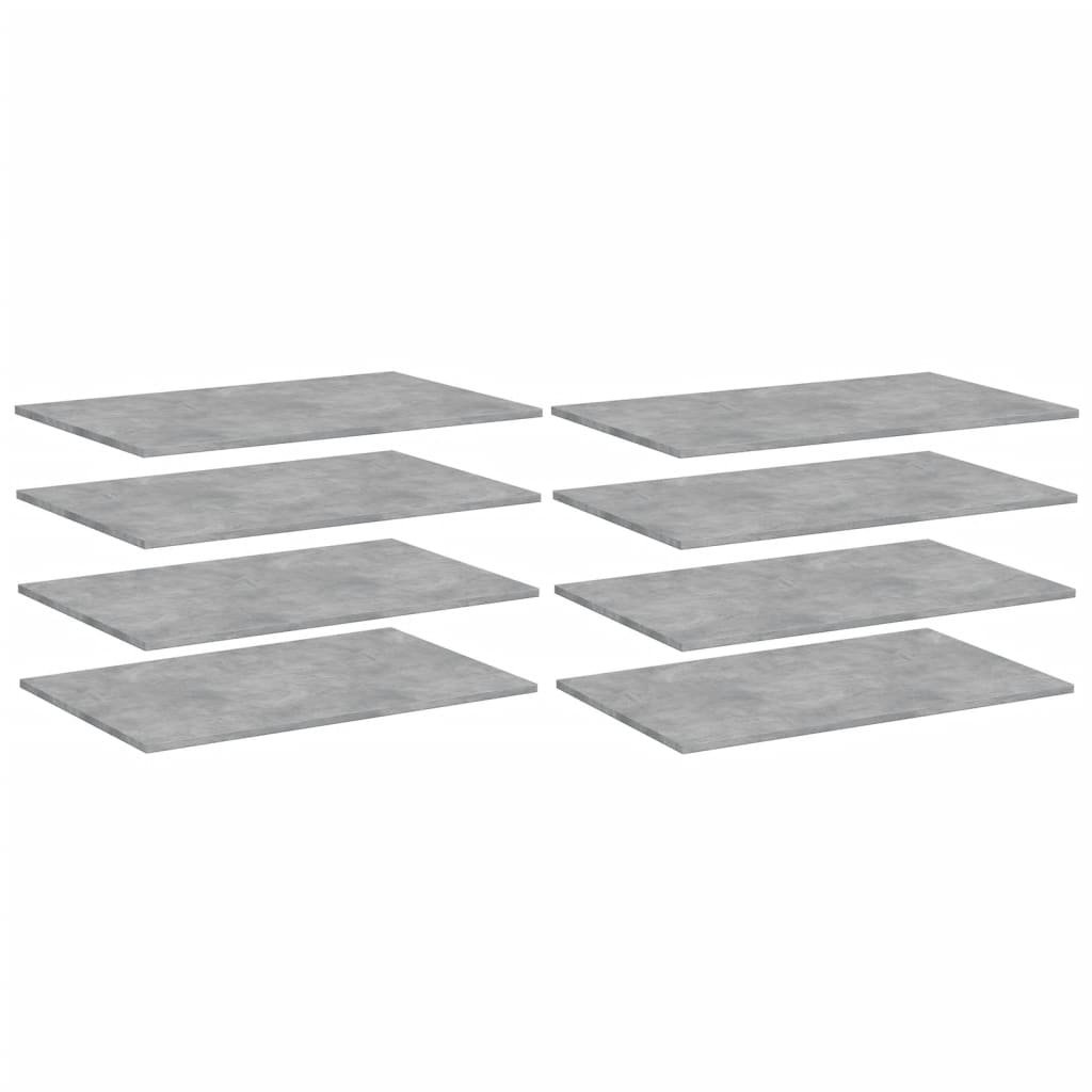 Bücherregal-Bretter 4 Stk. Weiß 40x10x1,5 cm Holzwerkstoff