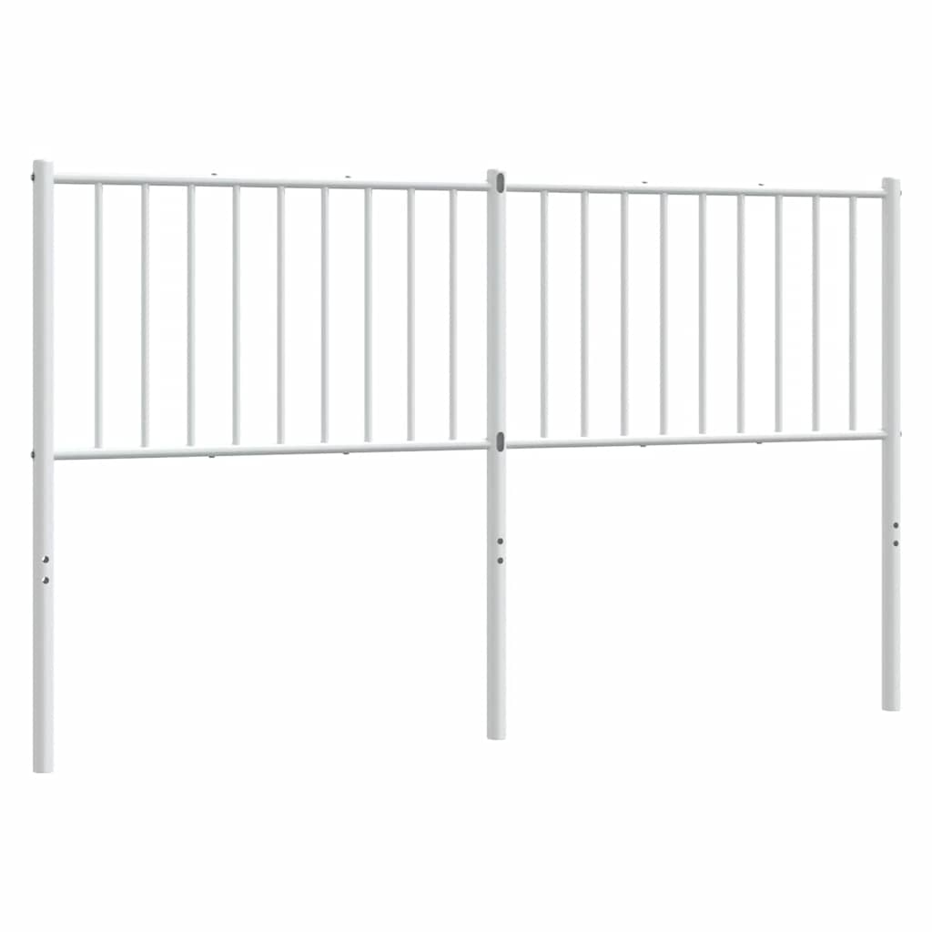 Ersatz-Kopfteil Metall Schwarz 75 cm