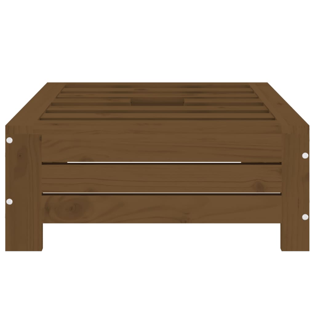 Verkleidung für Sonnenschirmständer Weiß Massivholz Kiefer