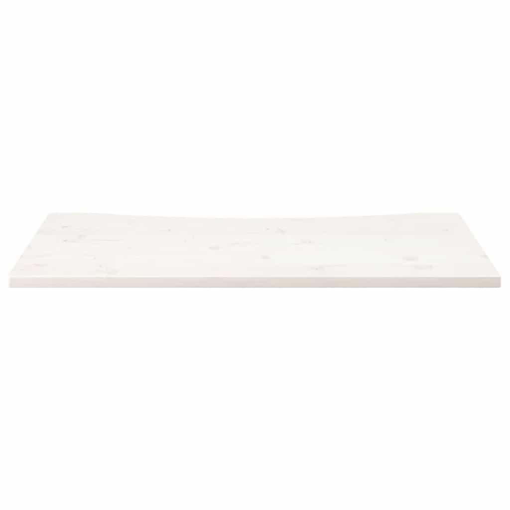 Schreibtischplatte 80x40x2,5 cm Massivholz Kiefer