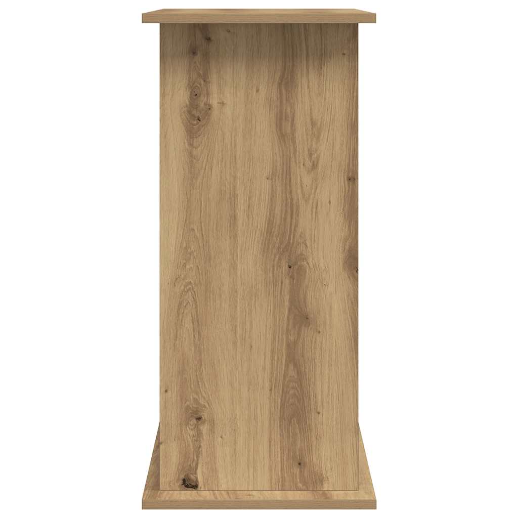 Aquariumständer Weiß 81x36x73 cm Holzwerkstoff