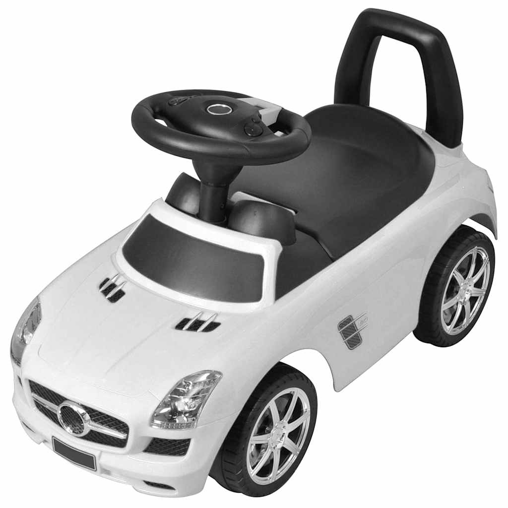 Tretauto für Kinder Rot