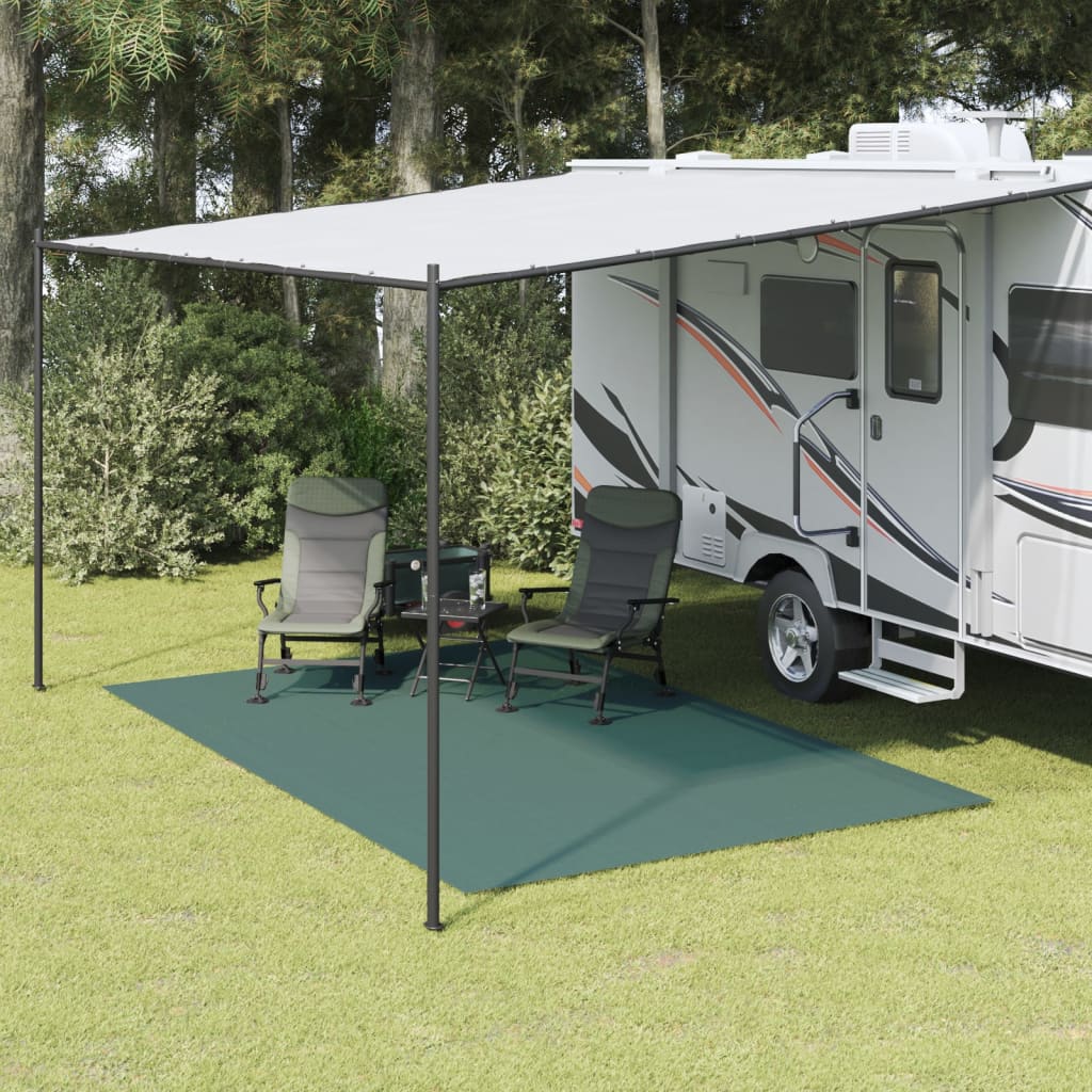 Zeltteppich Anthrazit 4x2 m