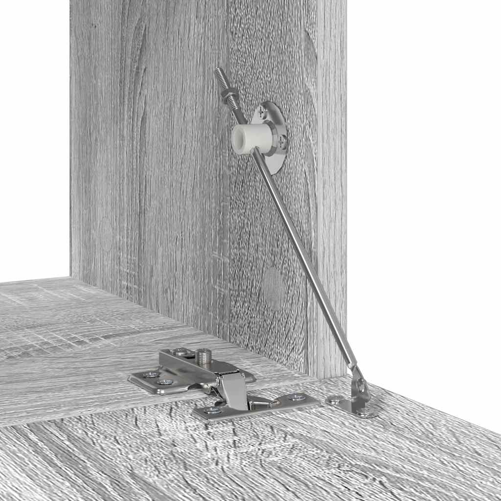 4-tlg. TV-Schrank-Set Weiß Holzwerkstoff
