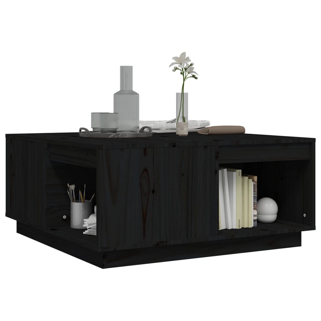 Couchtisch 100x101x40,5 cm Massivholz Kiefer