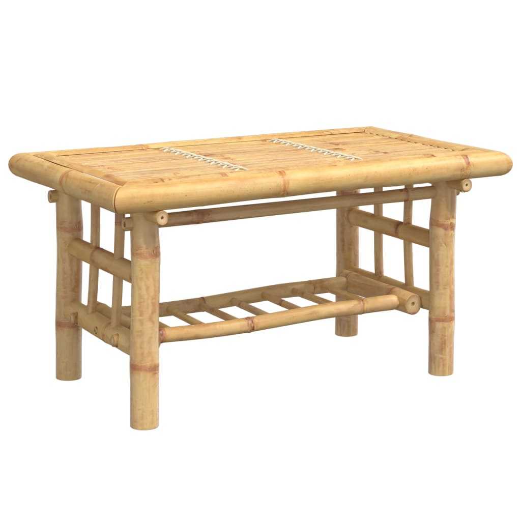 Couchtisch Bambus 90x50x45 cm
