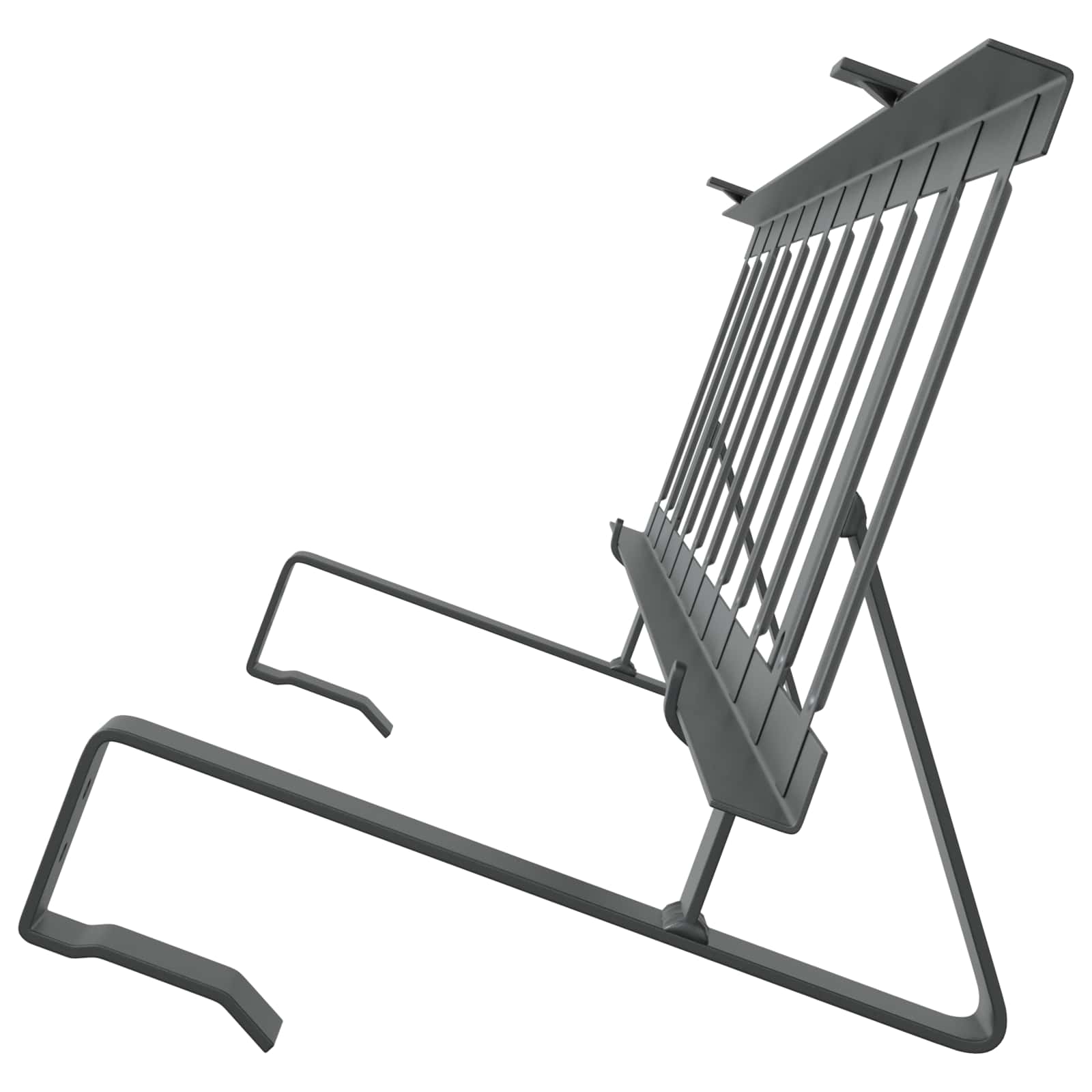 Dachschneeschild Anthrazit 100 x 29,5 x 34,5 cm Stahl