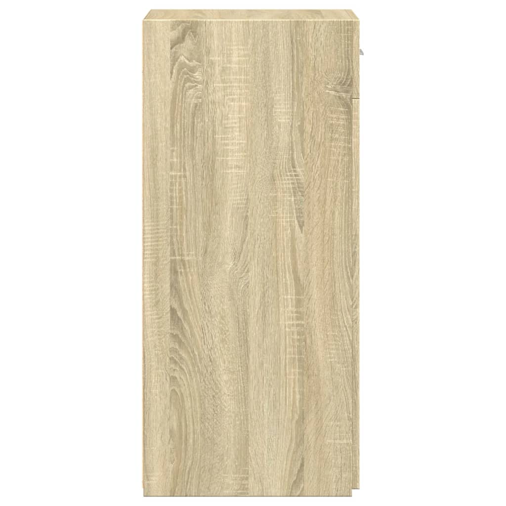 Aufbewahrungsschrank Altholz 40 x 42,5 x 93 cm Holzwerkstoff