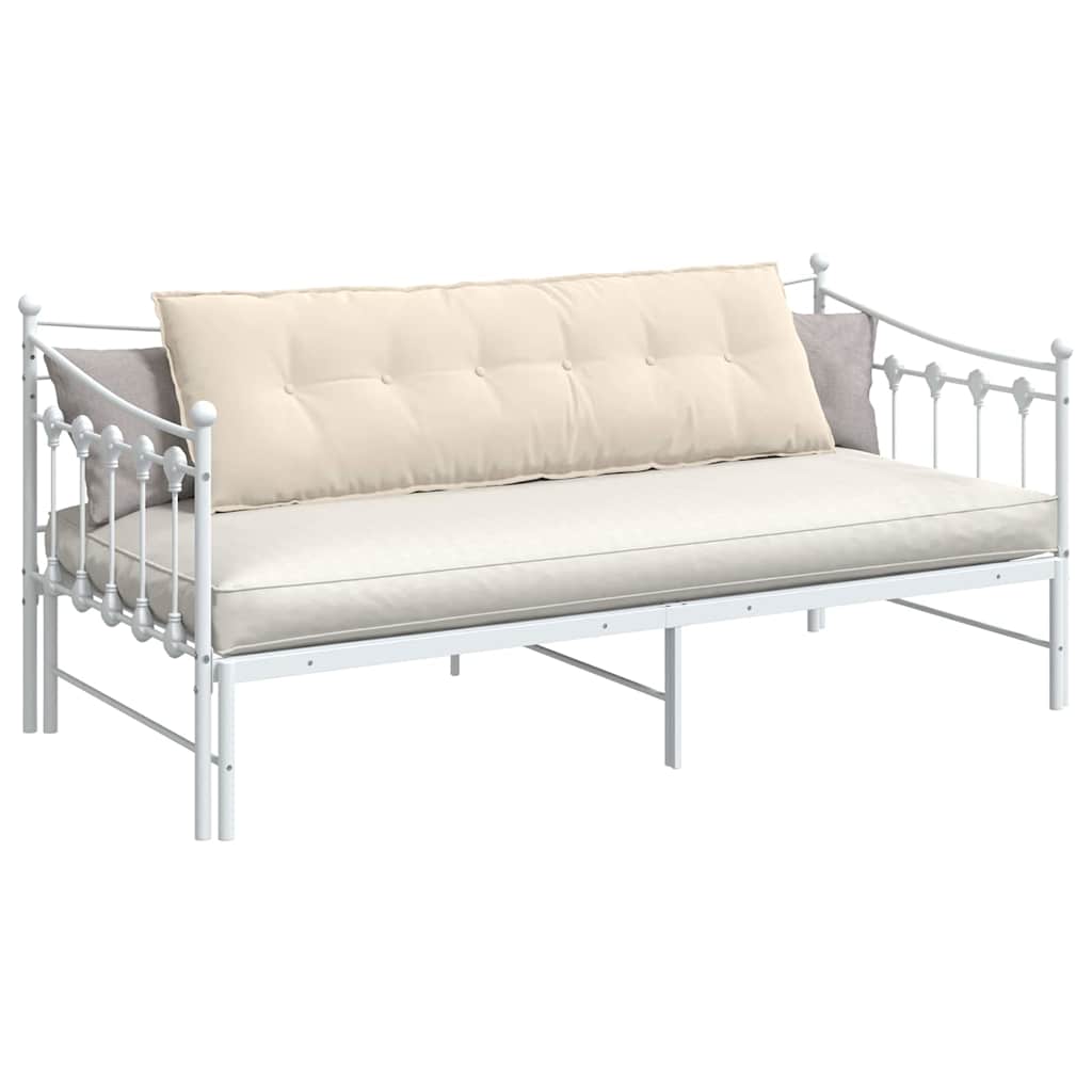 Rückenkissen Taupe 50 x 45 cm Mikrofaserstoff
