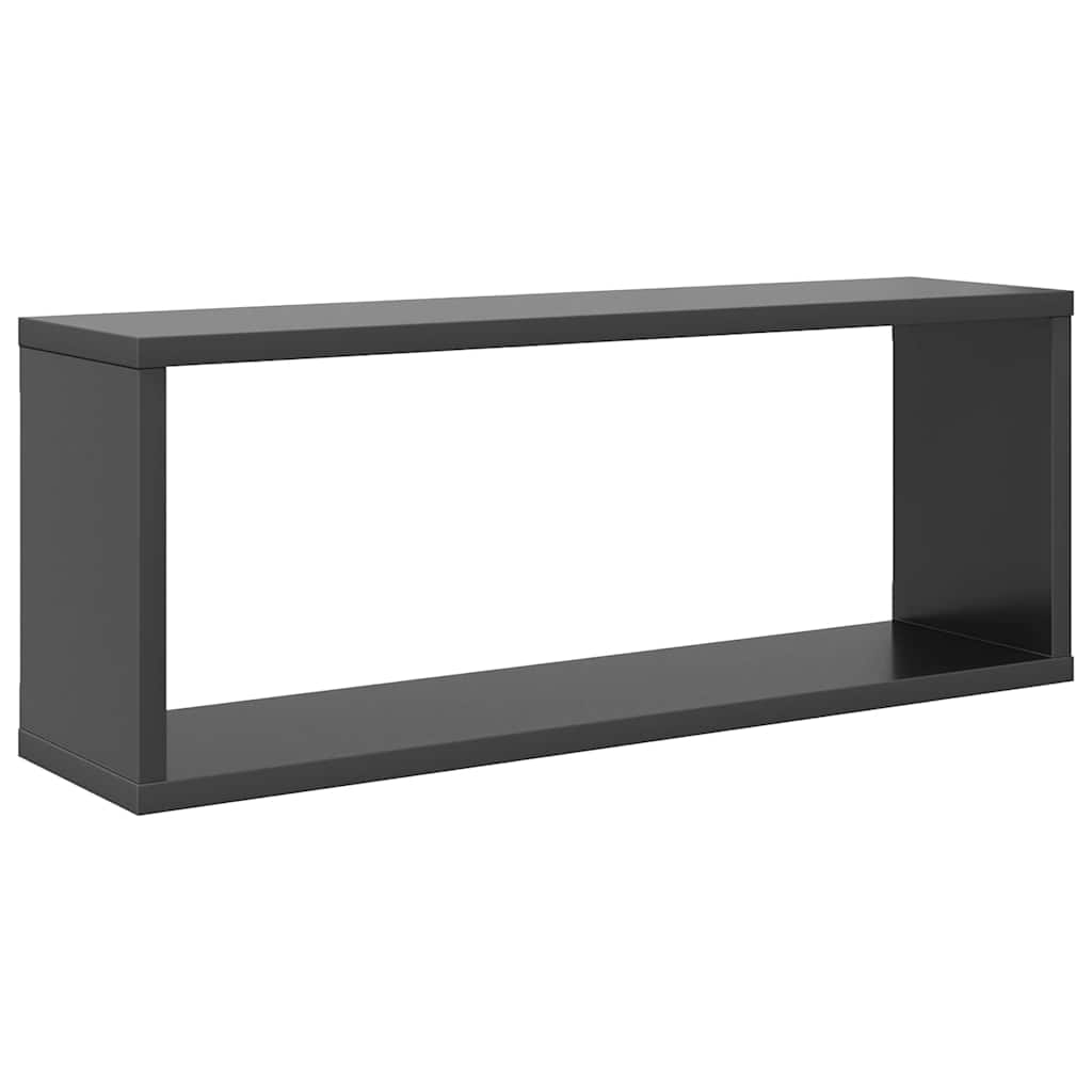Würfelregale 2 Stk. Weiß 30x15x30 cm