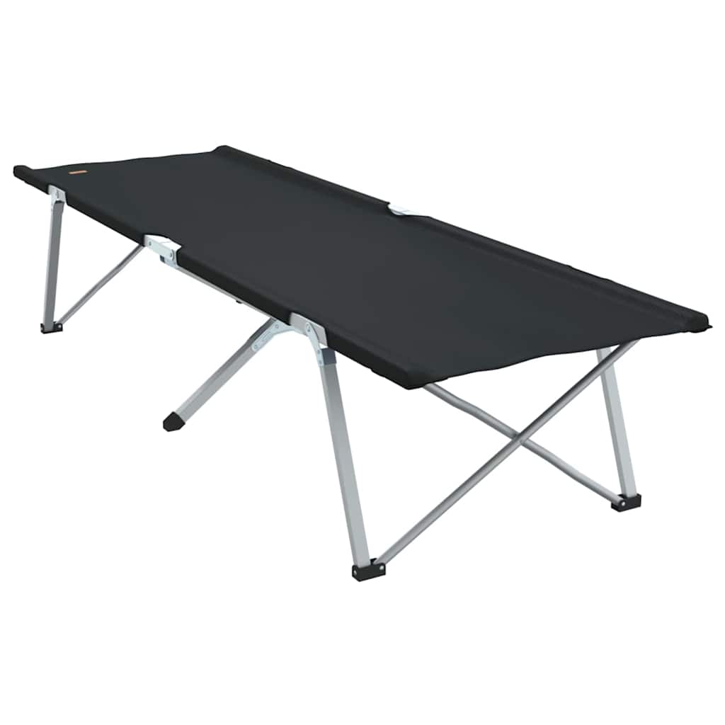 Klapp Schlafbett fürs Camping Blau 194 x 62,5 x 42,5 cm