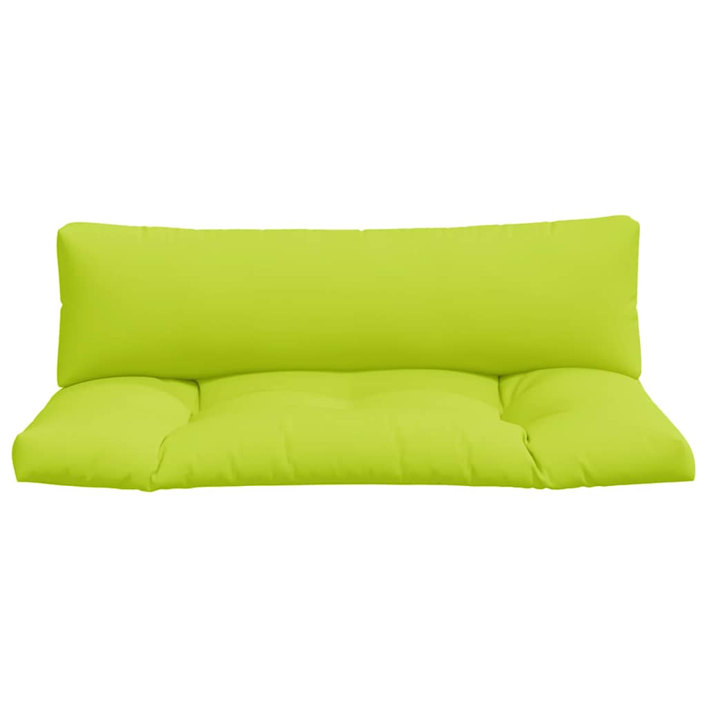 Palettenkissen Blau Weiß Gestreift 58x58x10 cm Oxford-Gewebe