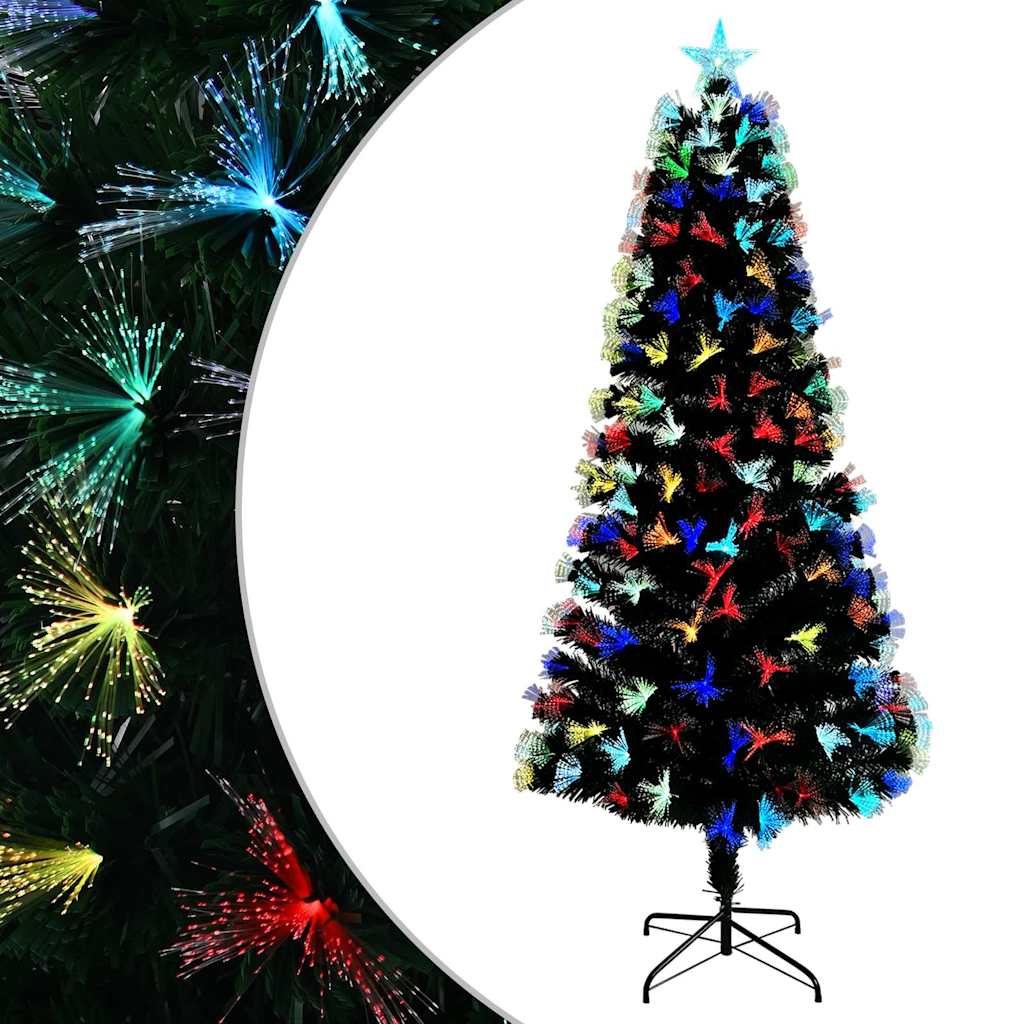 Künstlicher Weihnachtsbaum mit 50 LEDs Grün 64 cm PVC