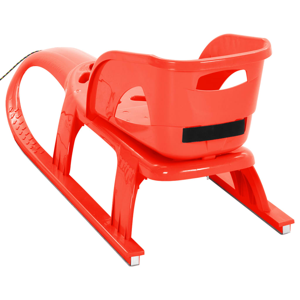 Schlitten für Kinder Blau 102,5x40x23 cm Polypropylen