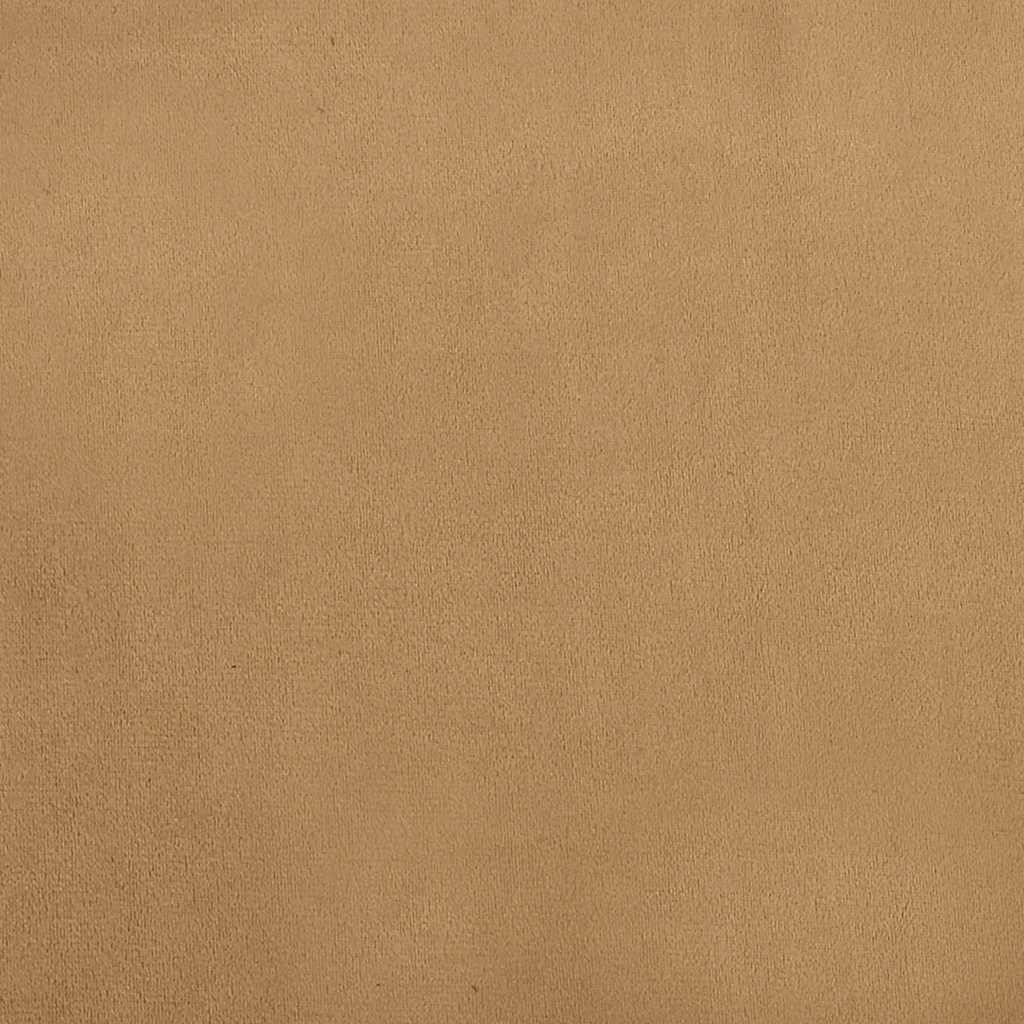Hundebett Blau 100x54x33 cm Samt
