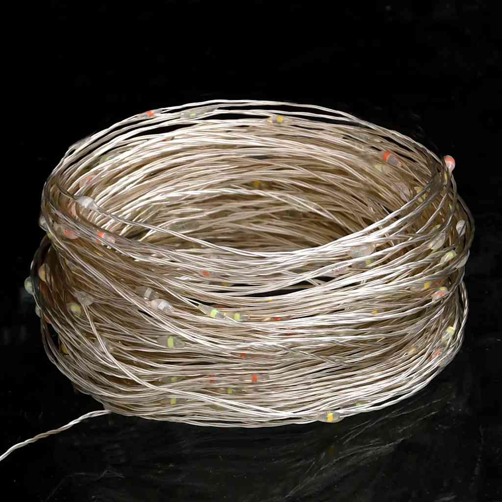 LED-Lichterkette mit 150 LEDs Warmweiß 15 m