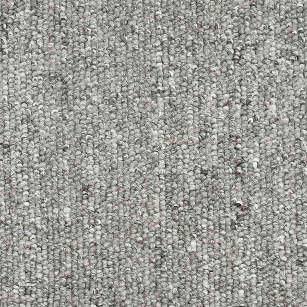 Stufenmatten 15 Stk. 56x17x3 cm Anthrazit Halbrund