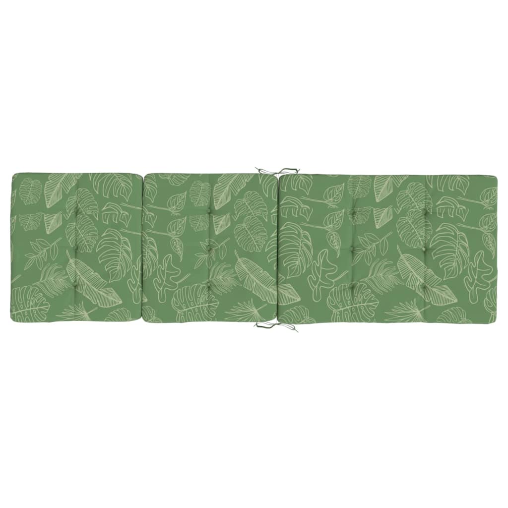 Liegestuhl-Auflagen 2 Stk. Creme Oxford-Gewebe