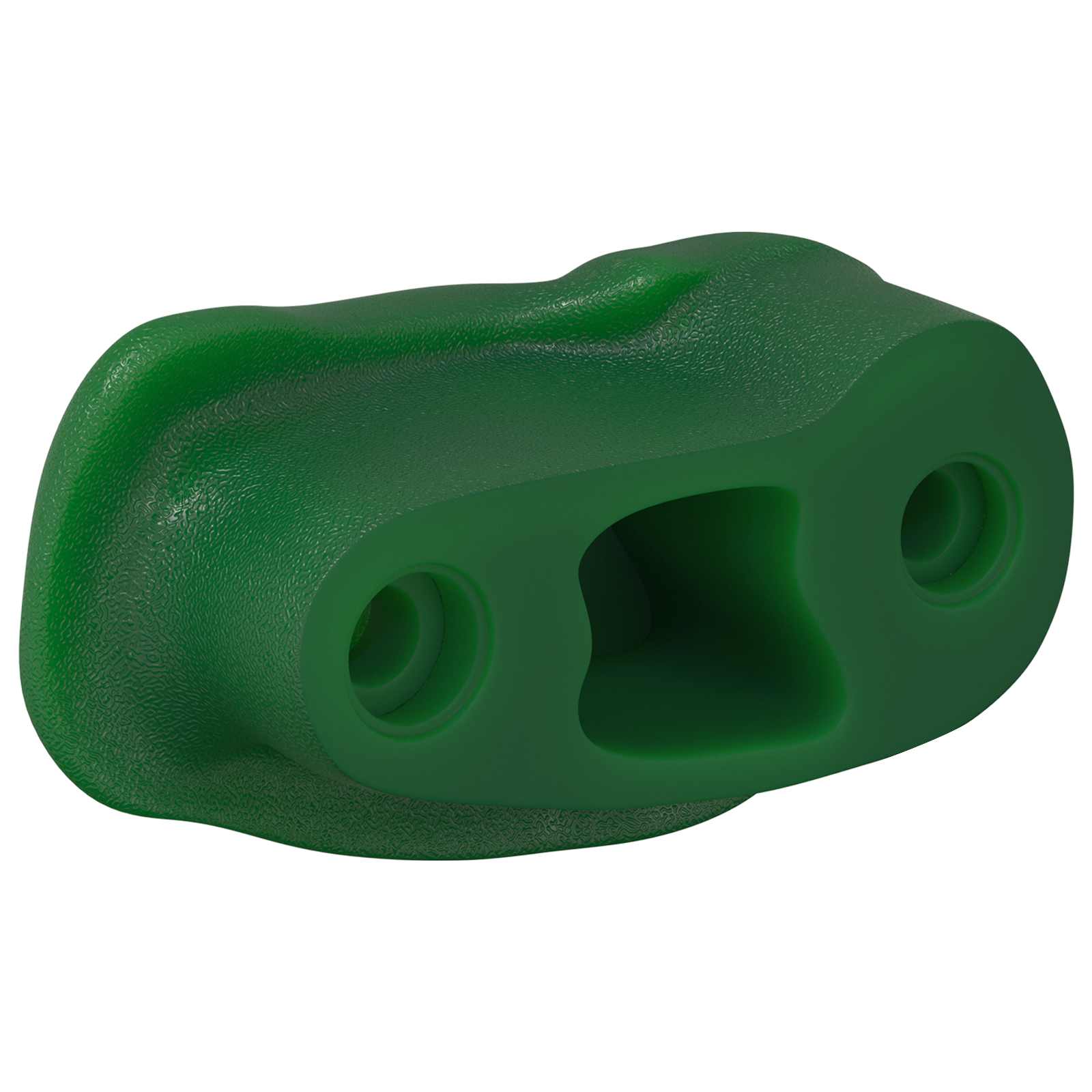 Klettergriff 2 pcs Rot 100 x 67 x 43 mm PP