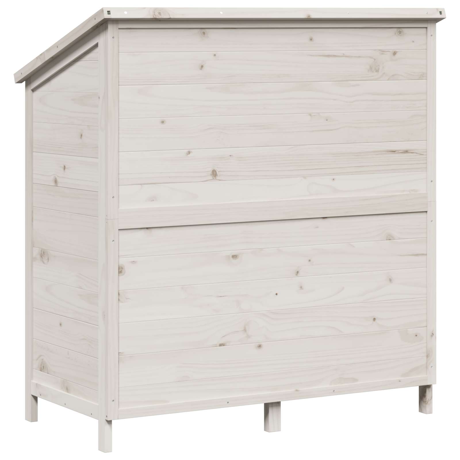 Gartenschuppen Natur 59 x 56 x 113,5 cm Massivholz aus Fichte