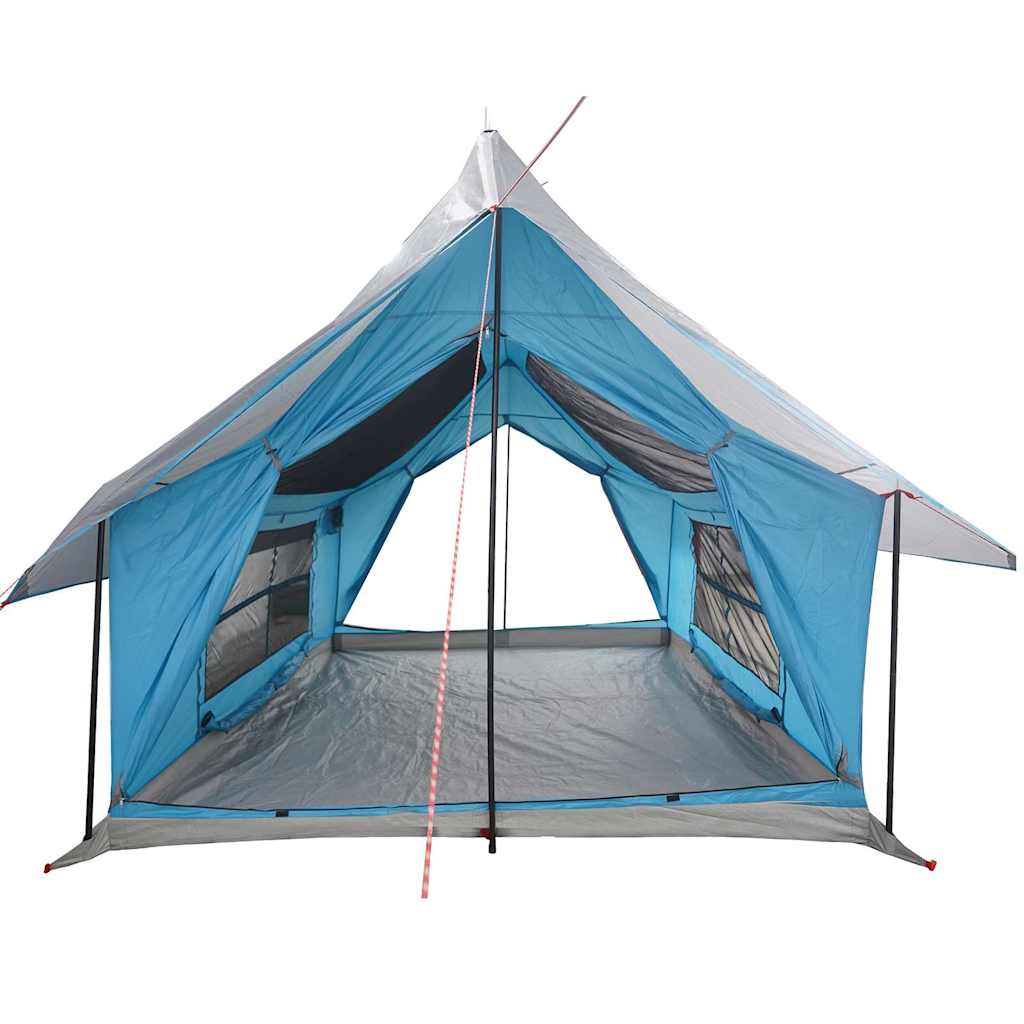 Campingzelt 5 Personen Grün Wasserdicht