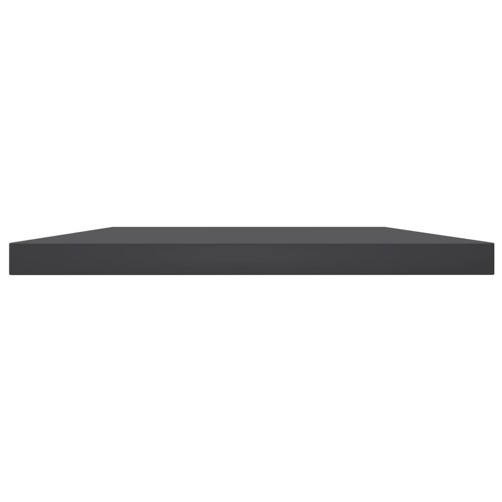 Bücherregal-Bretter 4 Stk. Weiß 40x10x1,5 cm Holzwerkstoff