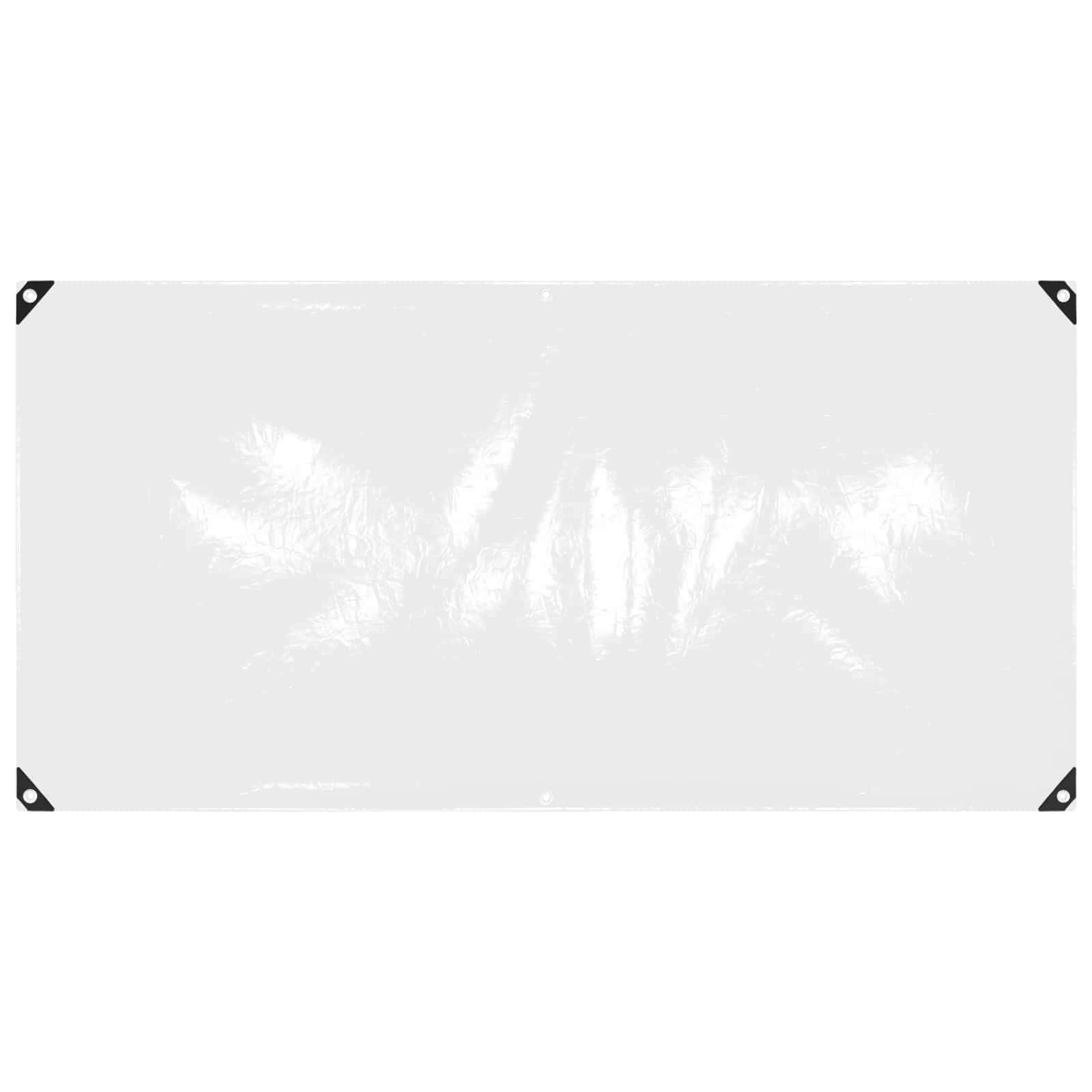 Pflanzenabdeckung mit Ösen 1x3 m PVC