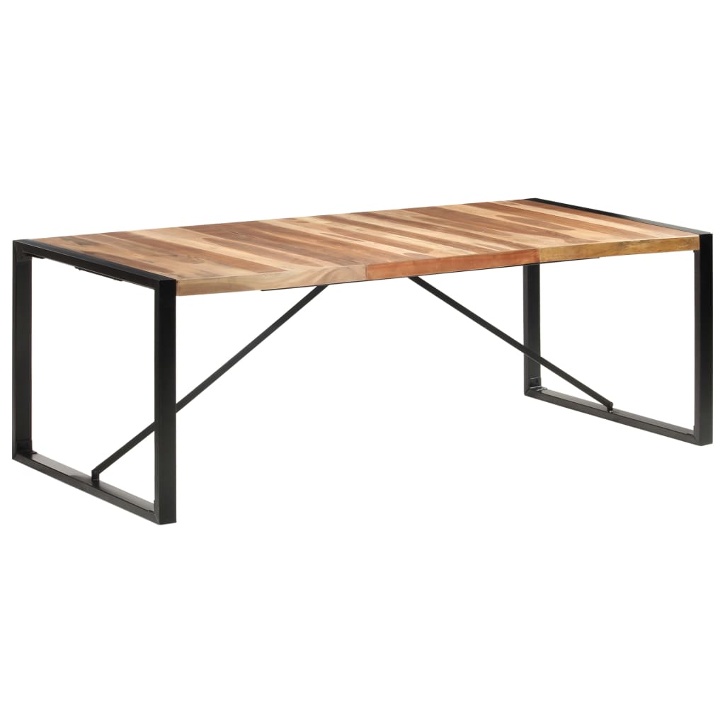 Esstisch 120x60x75 cm Massivholz
